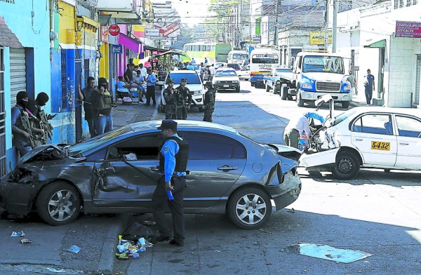 Honduras: Pandilleros que intentaron quemar bus fueron rastreados con cámaras de Ciudad Inteligente