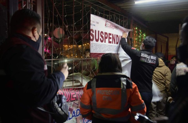 México se lanza a las calles en cacería de infractores ante repunte de covid-19 (FOTOS)