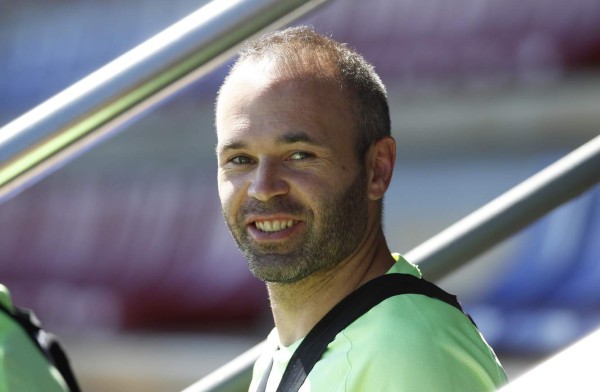 Andrés Iniesta: 'Hay posibilidades de que no me retire en el Barça'