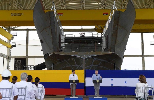 Colombia y Honduras convocan a cumbre contra el narcotráfico &nbsp;&nbsp;