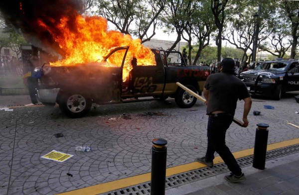 Intensas protestas en México por muerte de joven bajo custodia policial