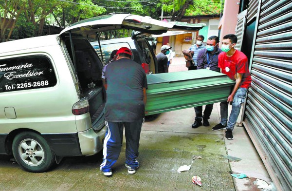 Octubre, el mes más violento de 2020 en Honduras