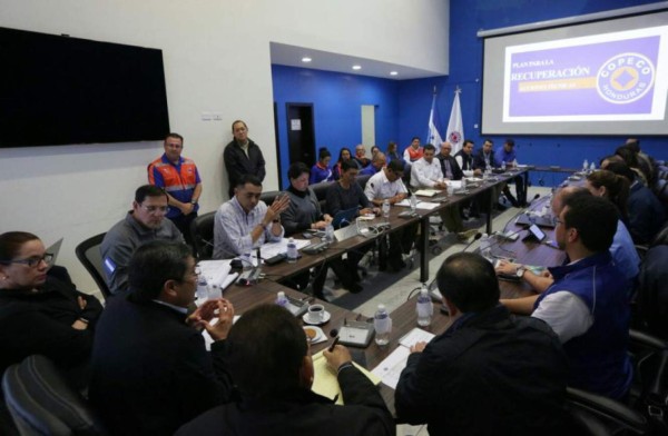 Gobierno crea Fuerza de Tarea para hacer frente a emergencias por lluvias en Honduras