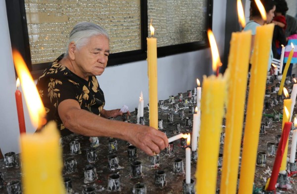 La Virgen de Suyapa pide por la paz de Honduras