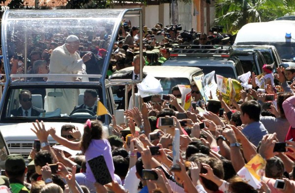 La visita del Papa a Bolivia en imágenes
