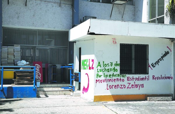 MEU habría saqueado bodega para tener su sede ahí, según asistente legal de UNAH