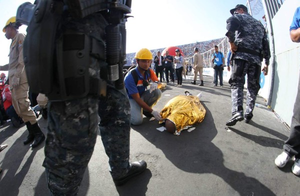 La UEFA se pronuncia ante mortal tragedia en la final del fútbol hondureño