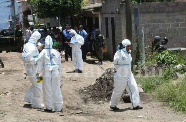 De 17 disparos matan a joven en colonia Nueva Danlí de Comayagüela