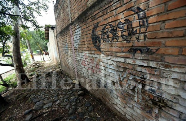 Las colonias de la capital de Honduras invadidas por la pandilla 18