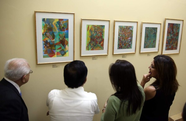 Los 'Colores de verano” de Manuel Barrios en el CAC