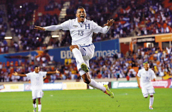 Fotos del camino y clasificación de Honduras a Brasil 2014