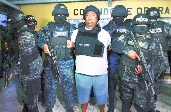 Sin antecedentes presunto narco