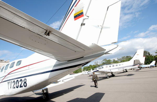 Narcoavioneta se habría reparado para uso del Congreso Nacional