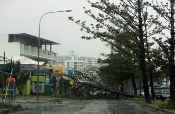 El paso sin víctimas de dos ciclones por Australia