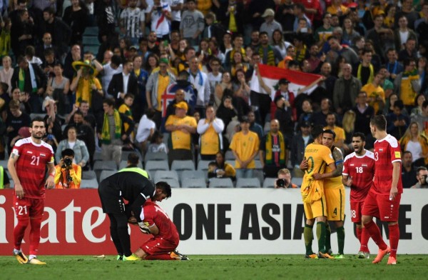 Australia elimina a Siria de la carrera por el Mundial