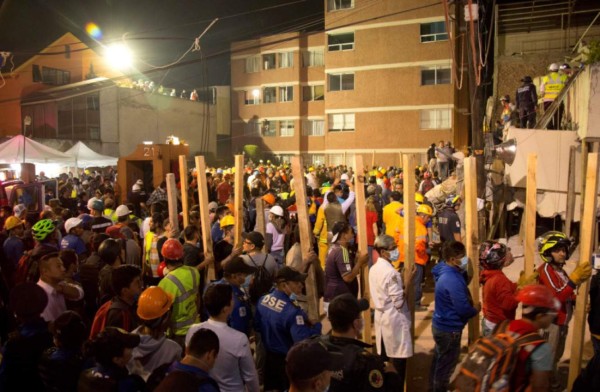 México une fuerzas y se comienza a levantar de entre los escombros