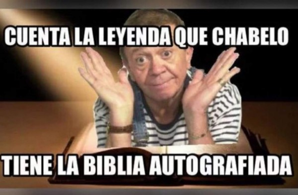 Los memes que deja el cumpleaños 86 de Chabelo
