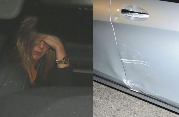 &nbsp;Jennifer Aniston sufre accidente por culpa de paparazzi