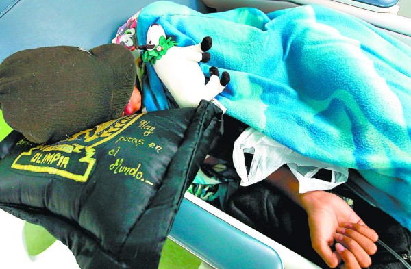 Honduras: Pacientes con cáncer urgen de cupos