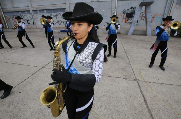 Honduras sonará en el continente europeo gracias a la Banda Juvenil 504