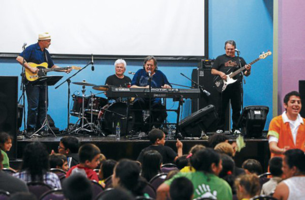 Los ritmos de The Commander Cody Band