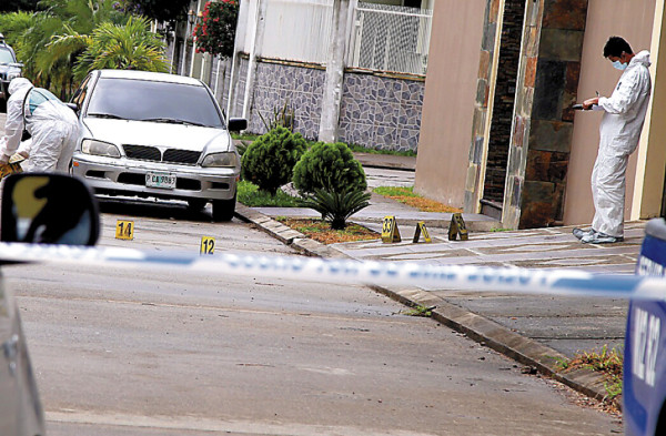 Matan frente a su casa a dueño de autolote en San Pedro Sula