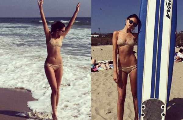 Eiza Gonzáles se burla de sus 'cirugías plásticas'