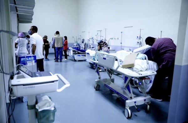 Así luce la moderna sala UCI para pacientes covid-19 en el San Felipe