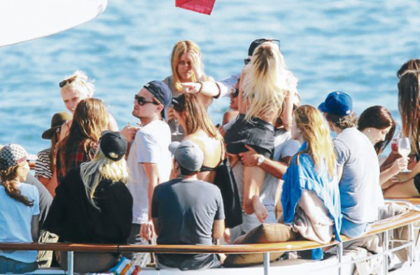 Celebridades están de vacaciones