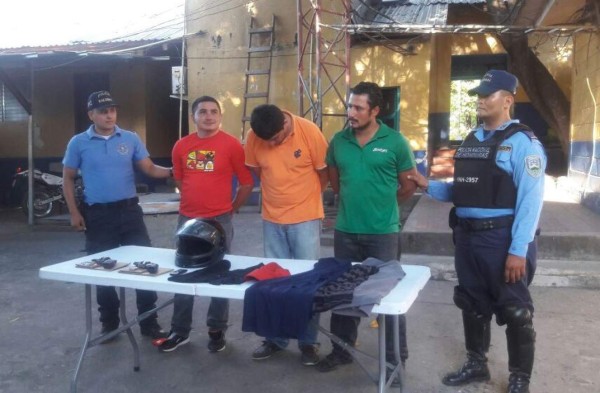 Capturan miembros de estructura delictiva 'El Carro Azul' en el sur de Honduras&nbsp;