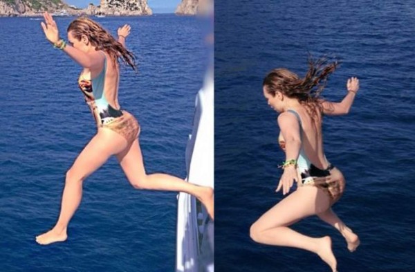 Thalía presume cuerpazo con diminuto bikini en Italia&nbsp;&nbsp;