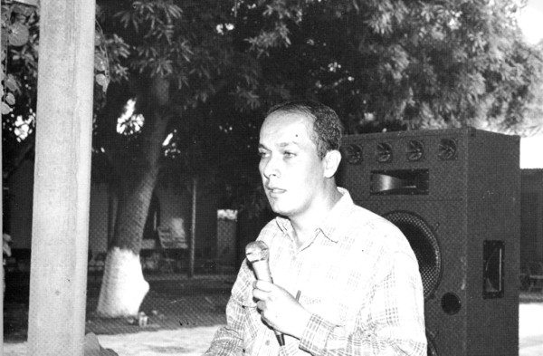 'En Honduras no se entiende lo que es ser un intelectual”