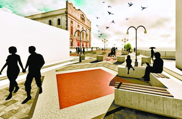 En marcha primeras obras para transformar el centro histórico