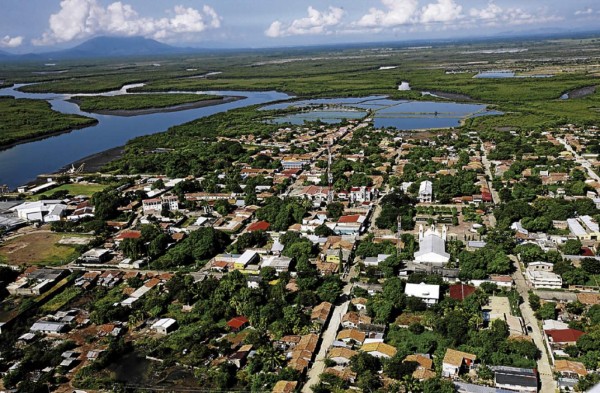 San Lorenzo, una vista espectacular desde el cielo
