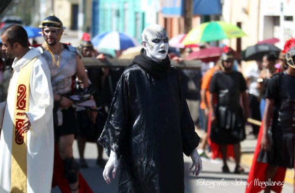 Honduras: El Vía Crucis visto desde otro ángulo