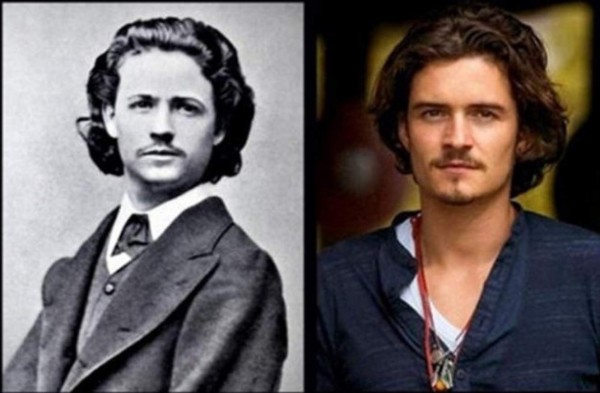 Famosos parecidos a personajes históricos