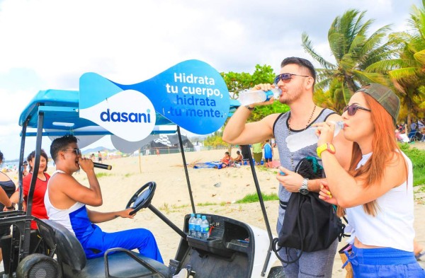 Dasani refrescó el verano de los hondureños