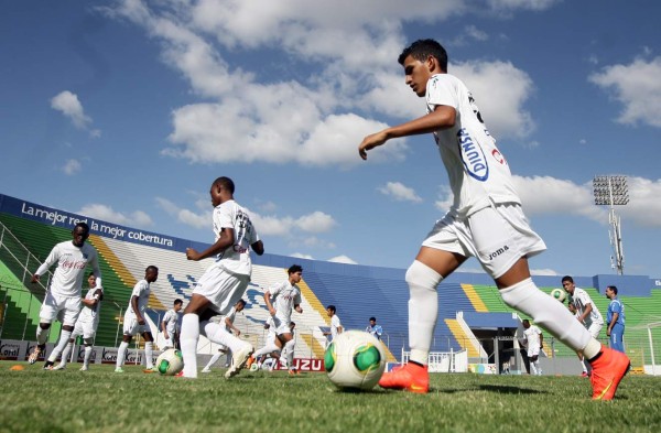 Sub-20 de Honduras, en el Centroamericano ¡Sin parar!