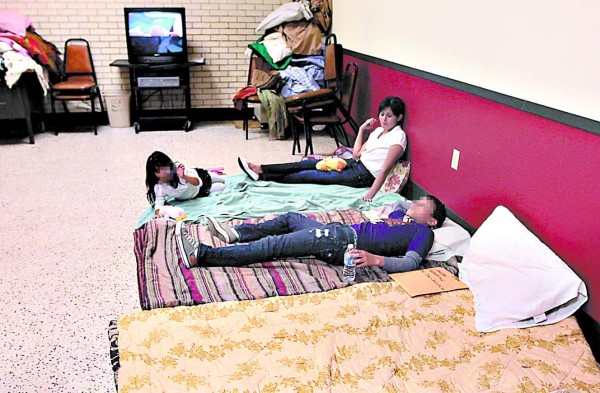 Nos tenían en una celda con frío y sin comer mucho, relatan niños