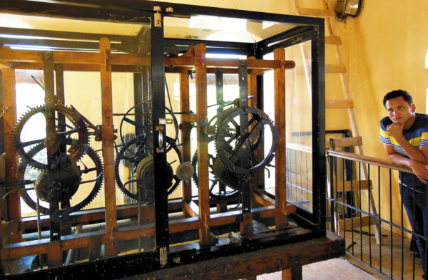 Con 12 campanadas, Comayagua recibirá el Año Nuevo