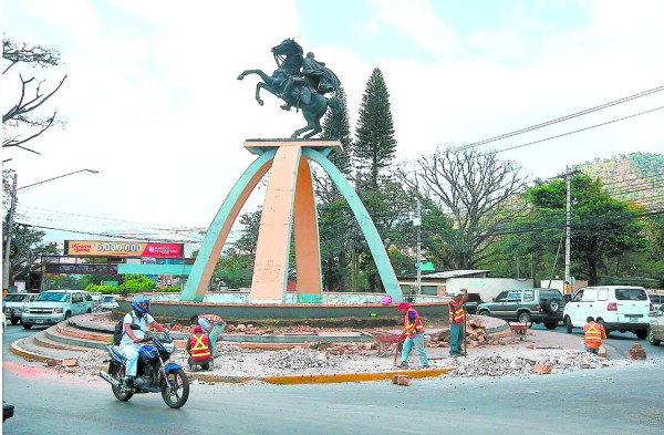Fuente de Bolívar será activada