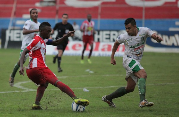 Vida 1-1 Platense en La Ceiba
