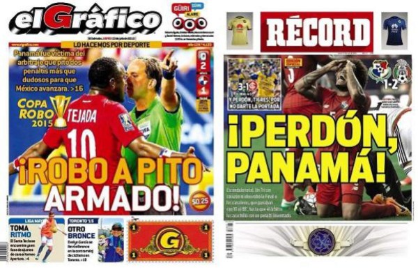 Diarios mexicanos piden perdón; Panamá enfurecida