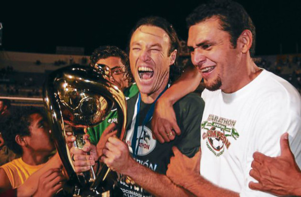 Novena final entre Olimpia y Marathón