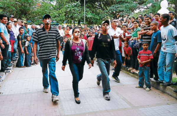 Con juegos tradicionales inauguran cosecha de café en El Paraíso