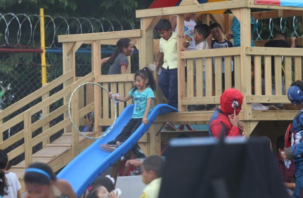 Estos son los 29 parques Convive inaugurados por el gobierno de Honduras (Mapa)