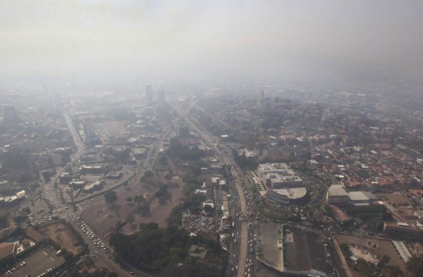 Resguardado desde las alturas ante alarmante cifra de incendios