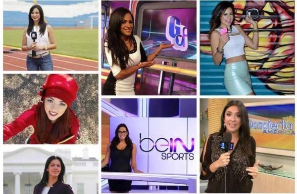 Hondureñas bellas y talentosas que brillan y destacan en el extranjero