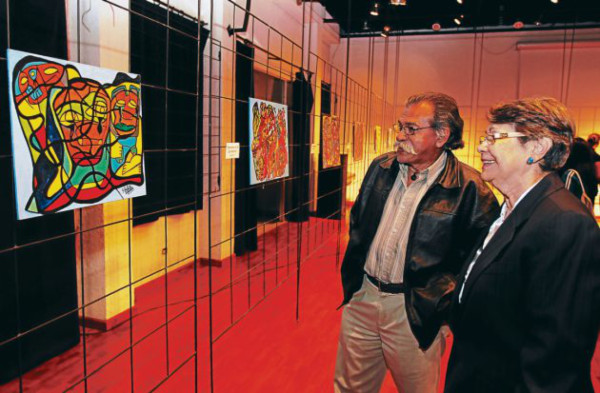 Taller sobre apreciación artística en la Galería Nacional