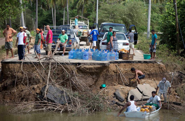 Tormentas en México dejan decenas de víctimas